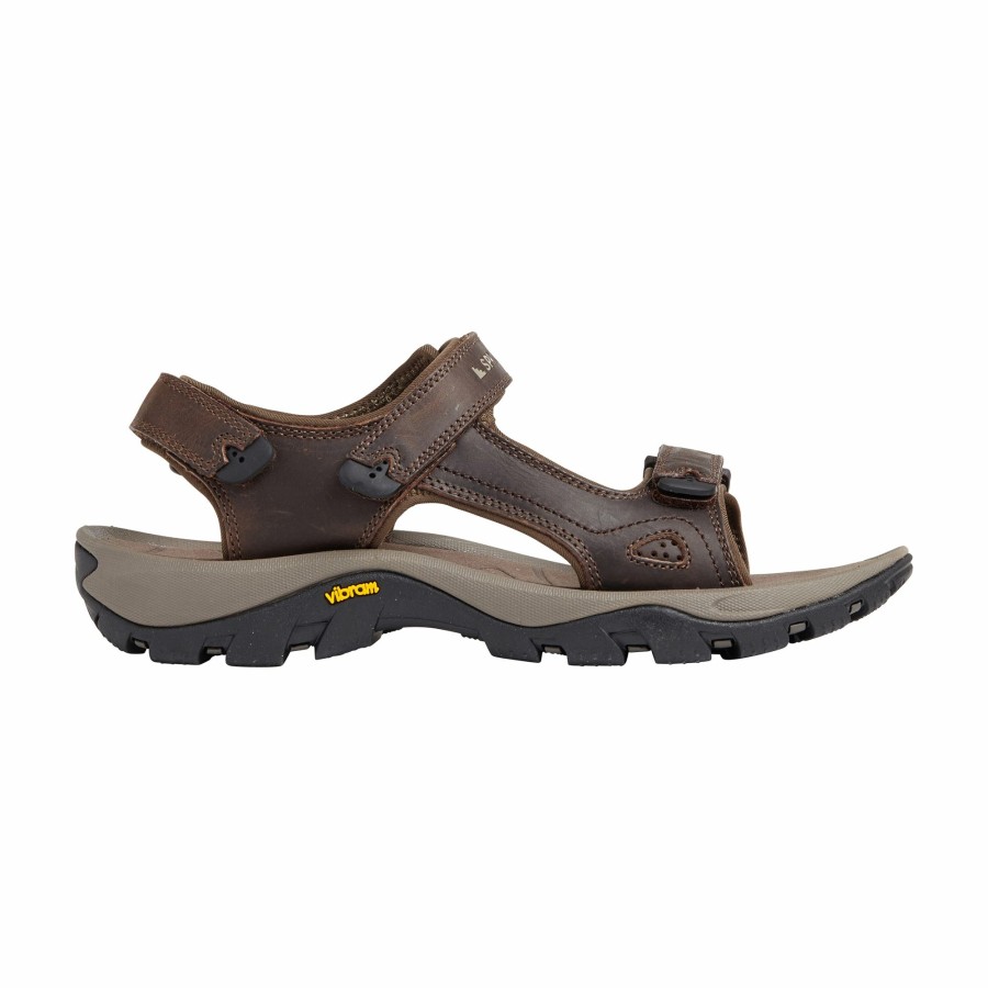 Footwear Sprayway | Bryher Leather Sandal Sw-Brown