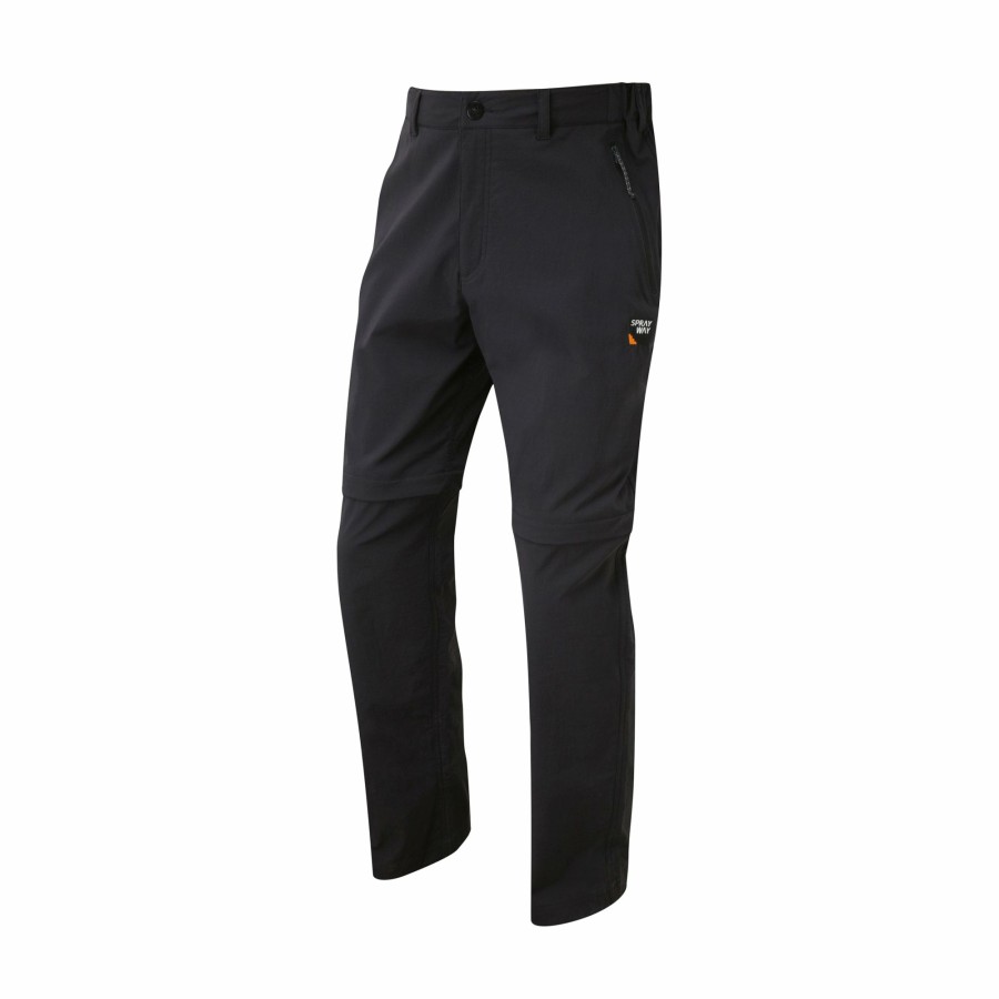 MEN'S Sprayway | Compass Combi Pant Sp-01006 Black