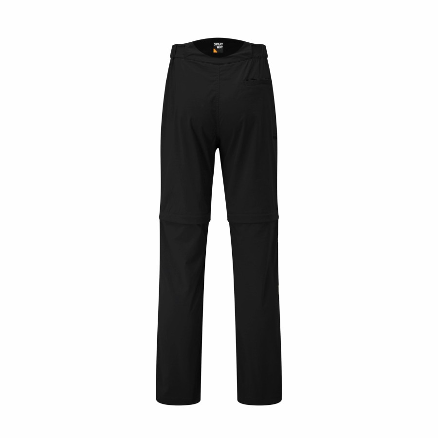 MEN'S Sprayway | Compass Combi Pant Sp-01006 Black