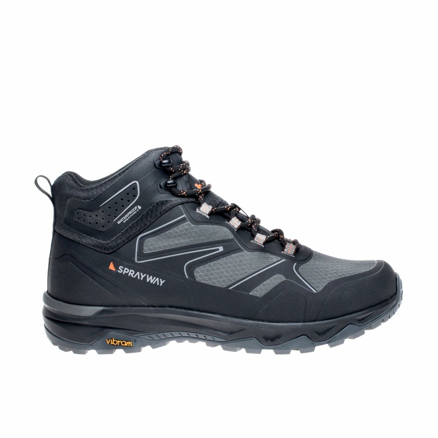 Footwear Sprayway | Tarn Mid Hydrodry Sw-Black