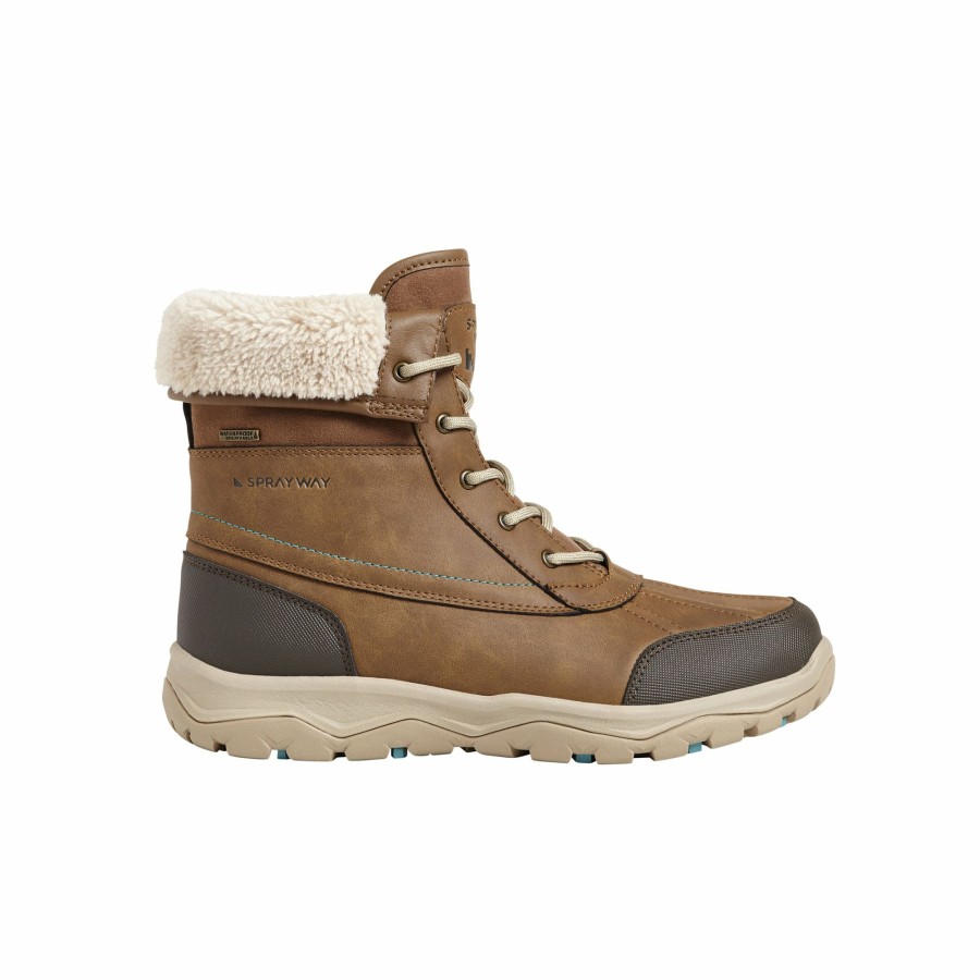 Footwear Sprayway | Resolute Women'S Hydrodry® Sw-Brown