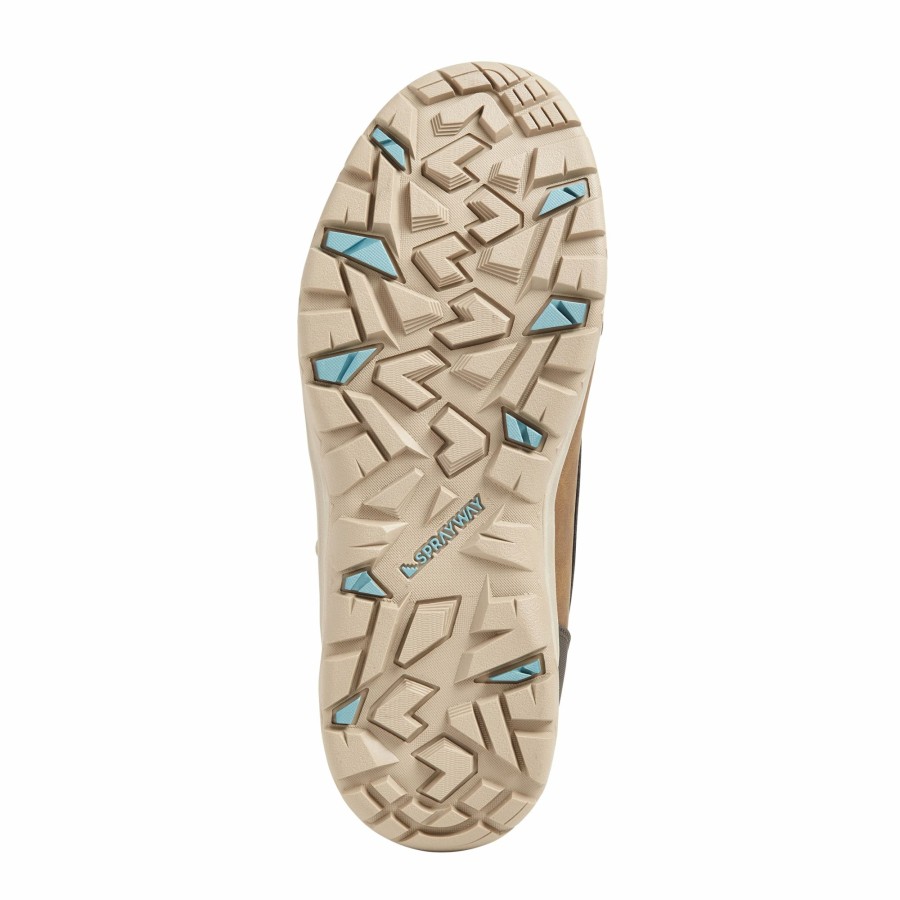 Footwear Sprayway | Resolute Women'S Hydrodry® Sw-Brown