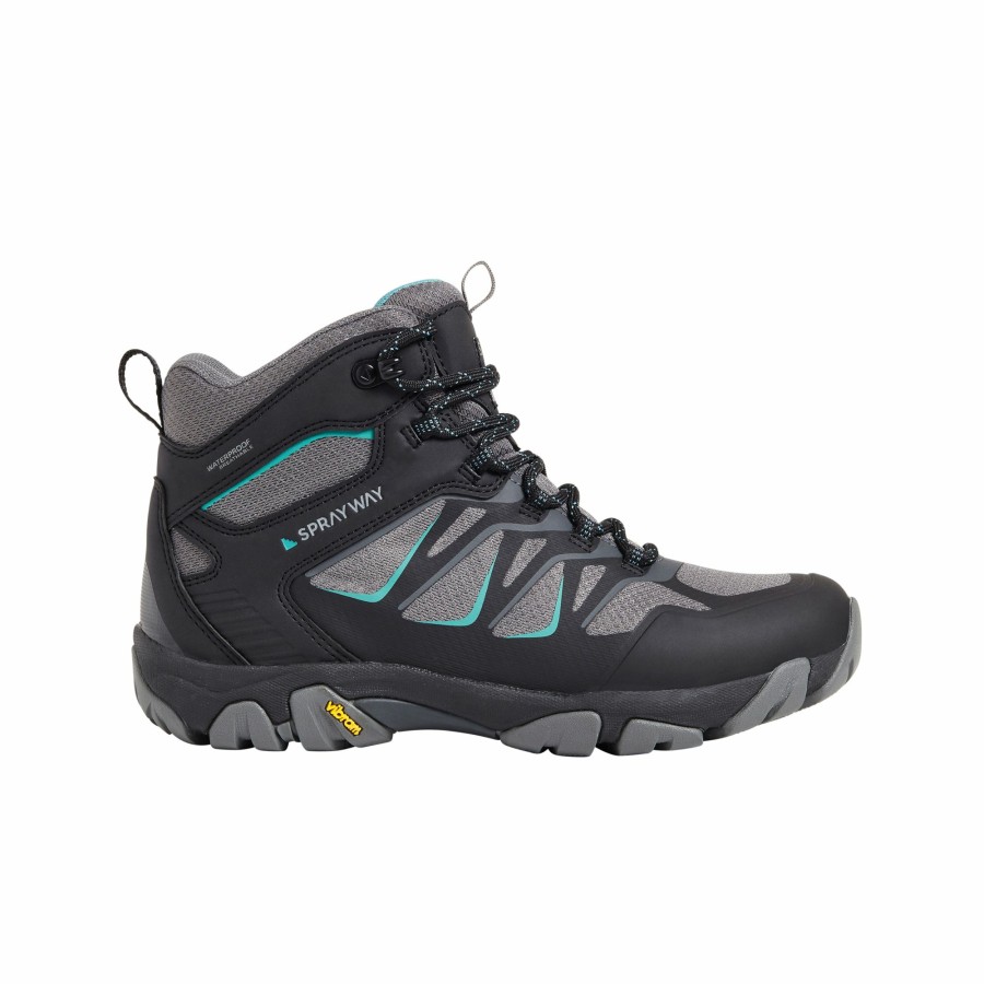 Footwear Sprayway | Fara Mid Women'S Hydrodry® Sw-Black