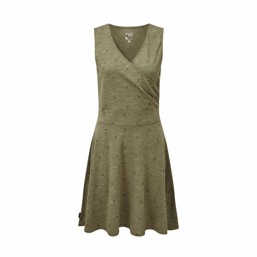 Women's Sprayway | Dandelion Dress Sp-01278 Lichen Green