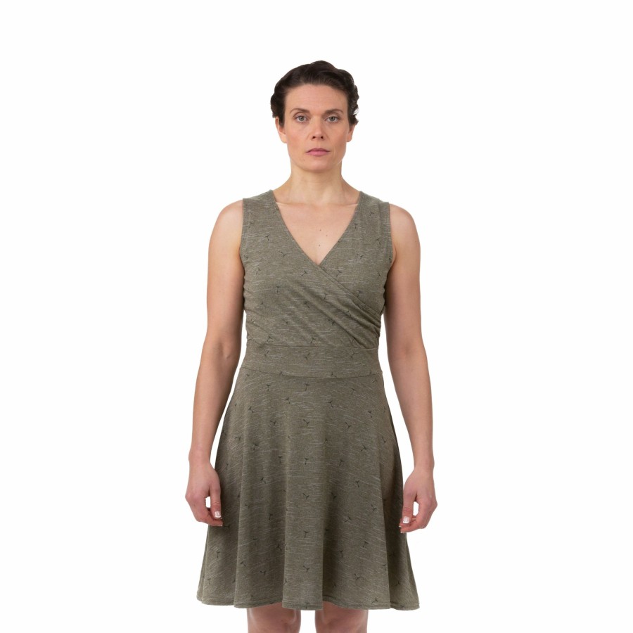 Women's Sprayway | Dandelion Dress Sp-01278 Lichen Green