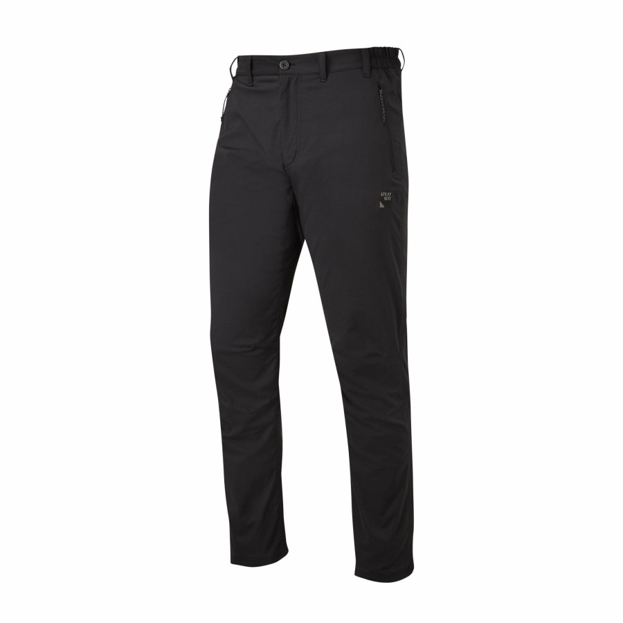 MEN'S Sprayway | All Day Men'S Rainpant Sp-01006 Black