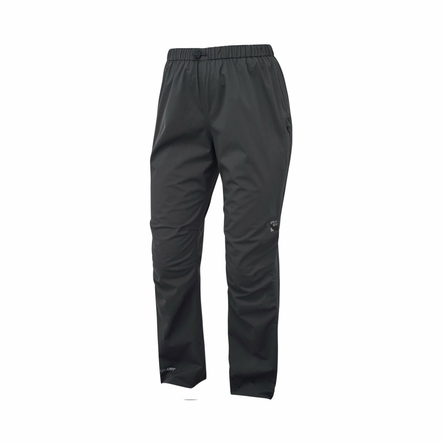 Women's Sprayway | Walking Women'S Rainpant Sp-01006 Black