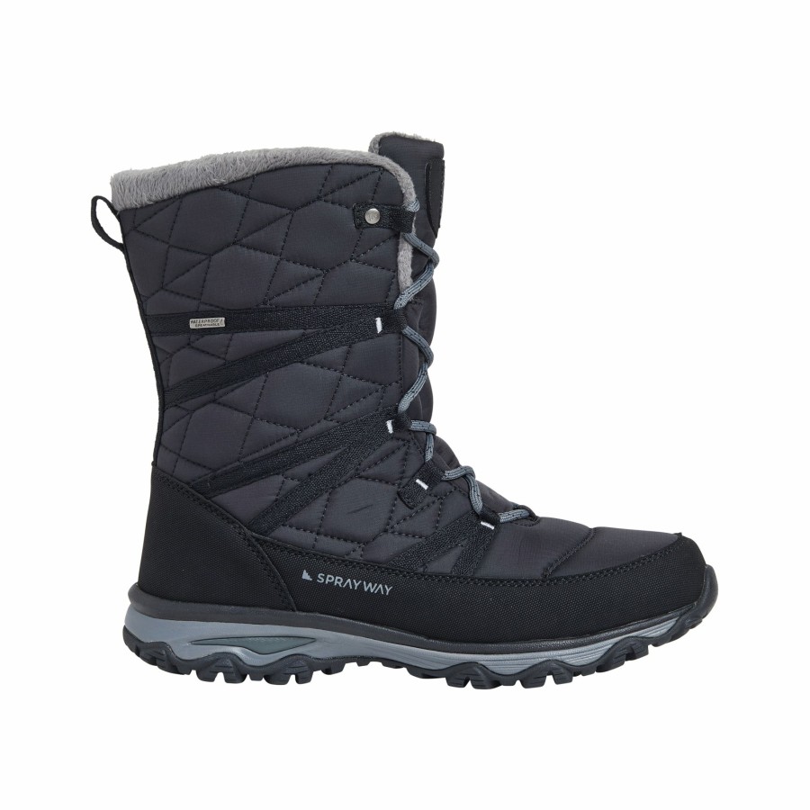 Footwear Sprayway | Eureka Boot Women'S Hydrodry® Sw-Black