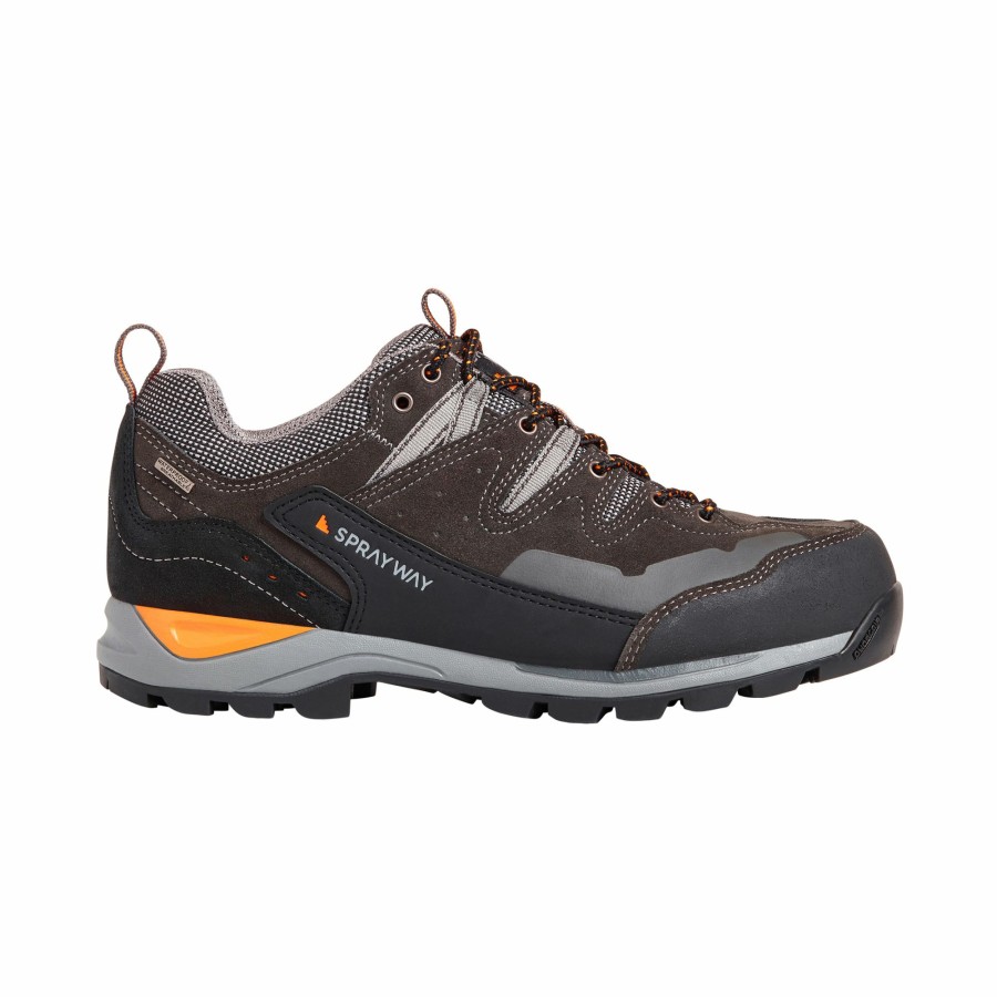 Footwear Sprayway | Oxna Low Hydrodry® Sw-Charcoal