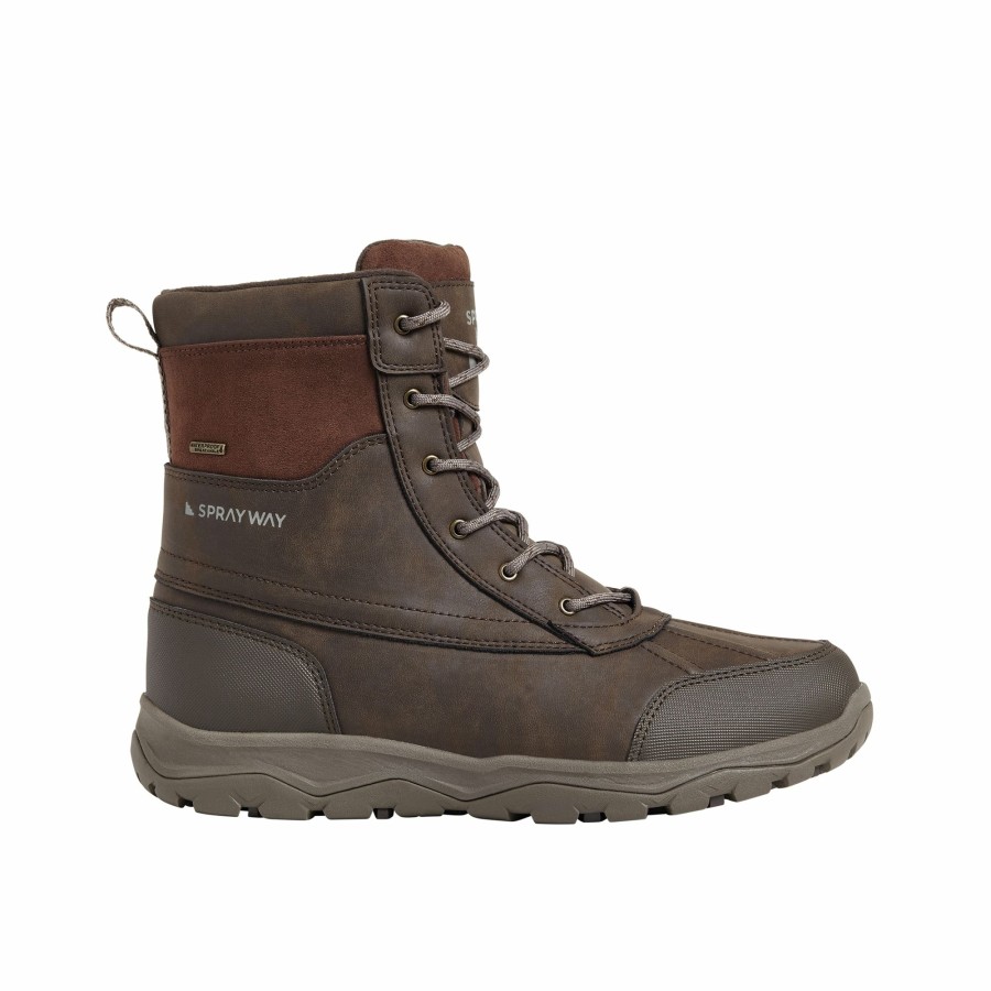 Footwear Sprayway | Resolute Hydrodry® Sw-Dark Brown