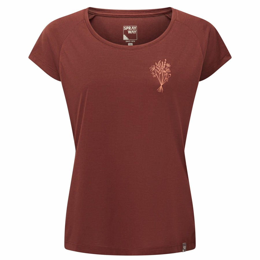 Women's Sprayway | Wild Flowers Tee