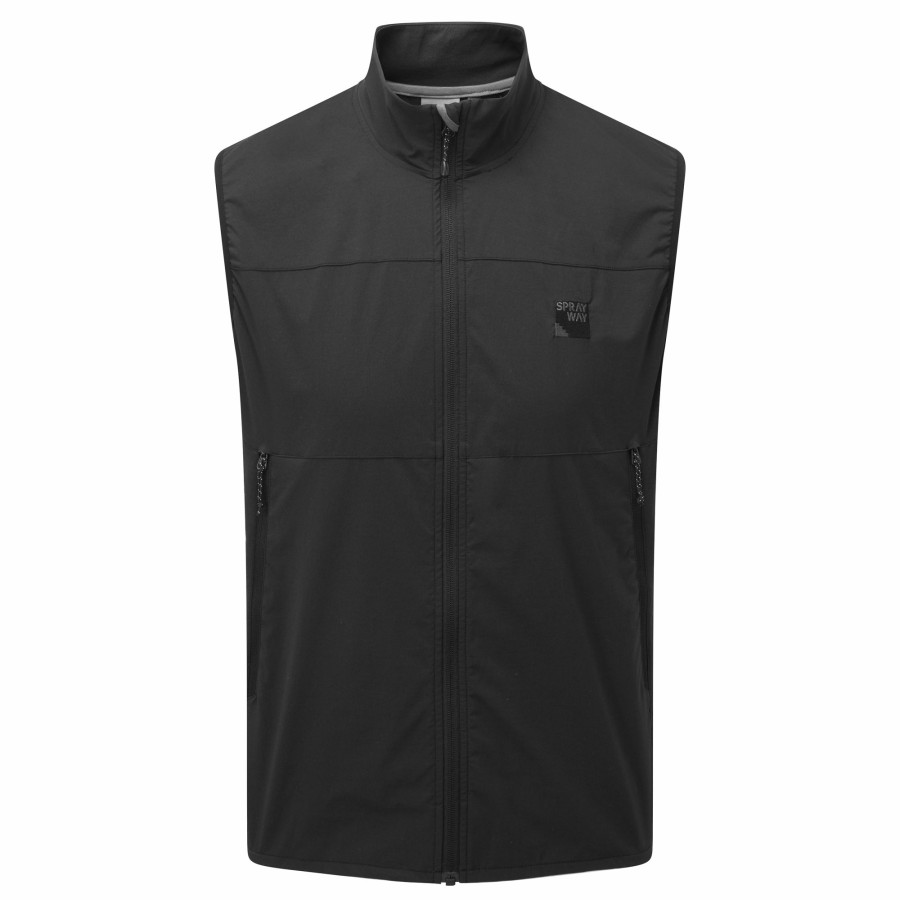 MEN'S Sprayway | Hallin Vest Sp-01006 Black