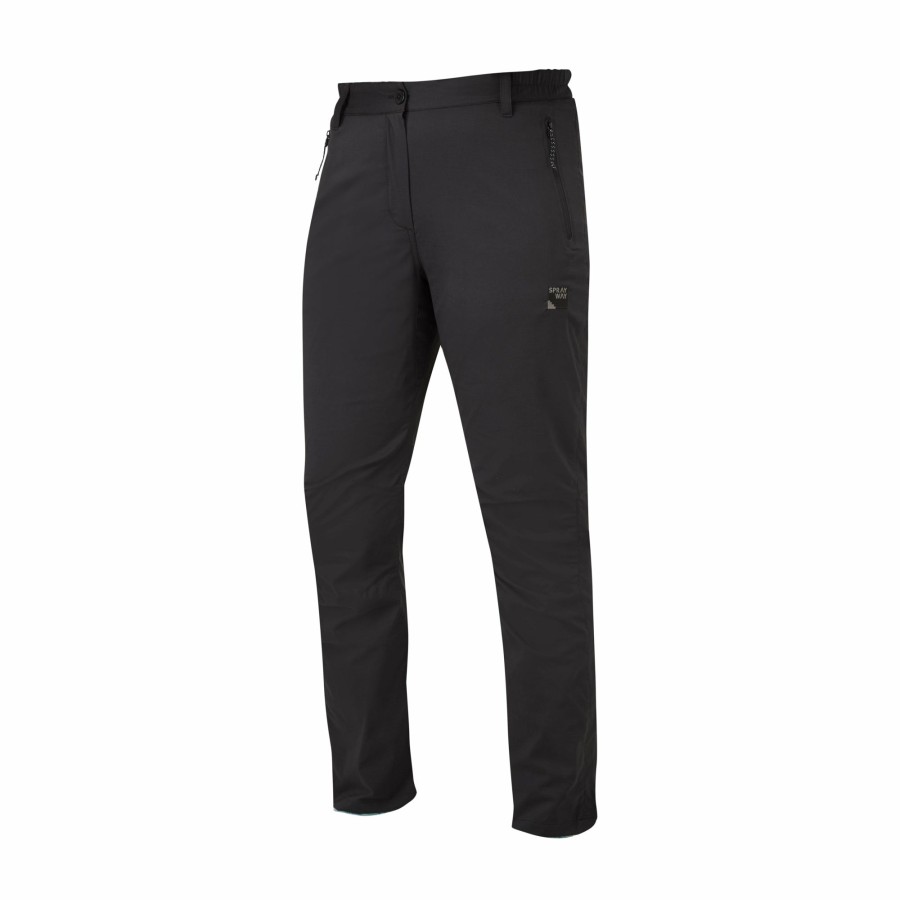 Women's Sprayway | All Day Women'S Rainpant Sp-01006 Black