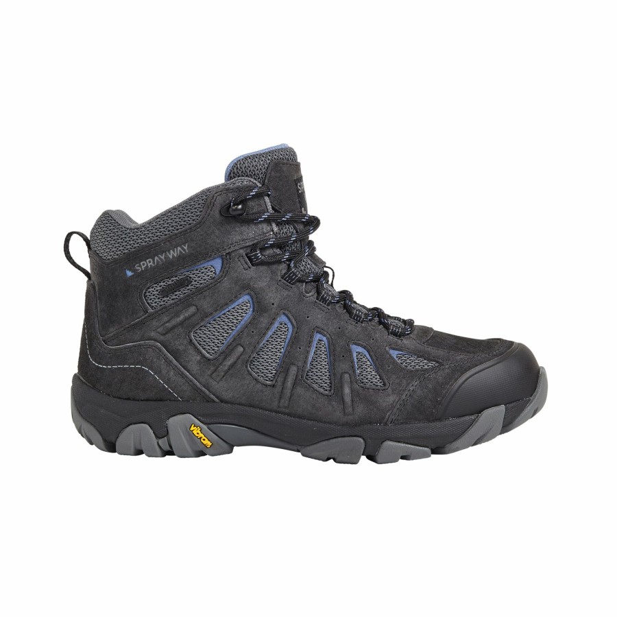 Footwear Sprayway | Raasay Mid Womens Hydrodry Sw-Black