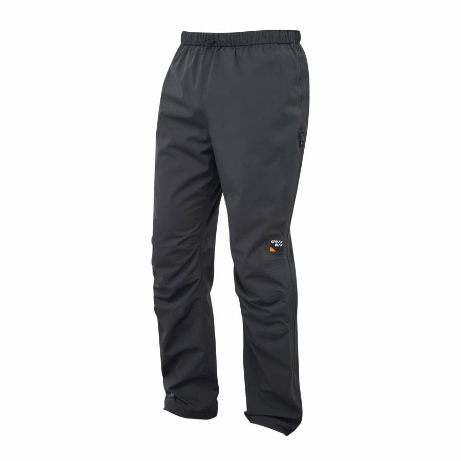 MEN'S Sprayway | Walking Men'S Rainpant Sp-01006 Black