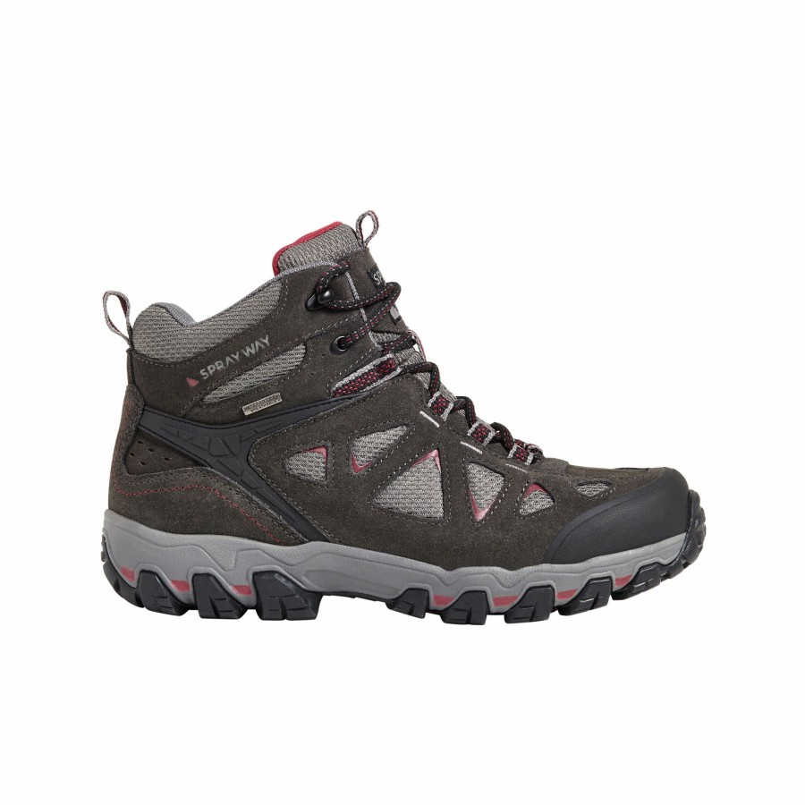 Footwear Sprayway | Iona Mid Women'S Hydrodry®