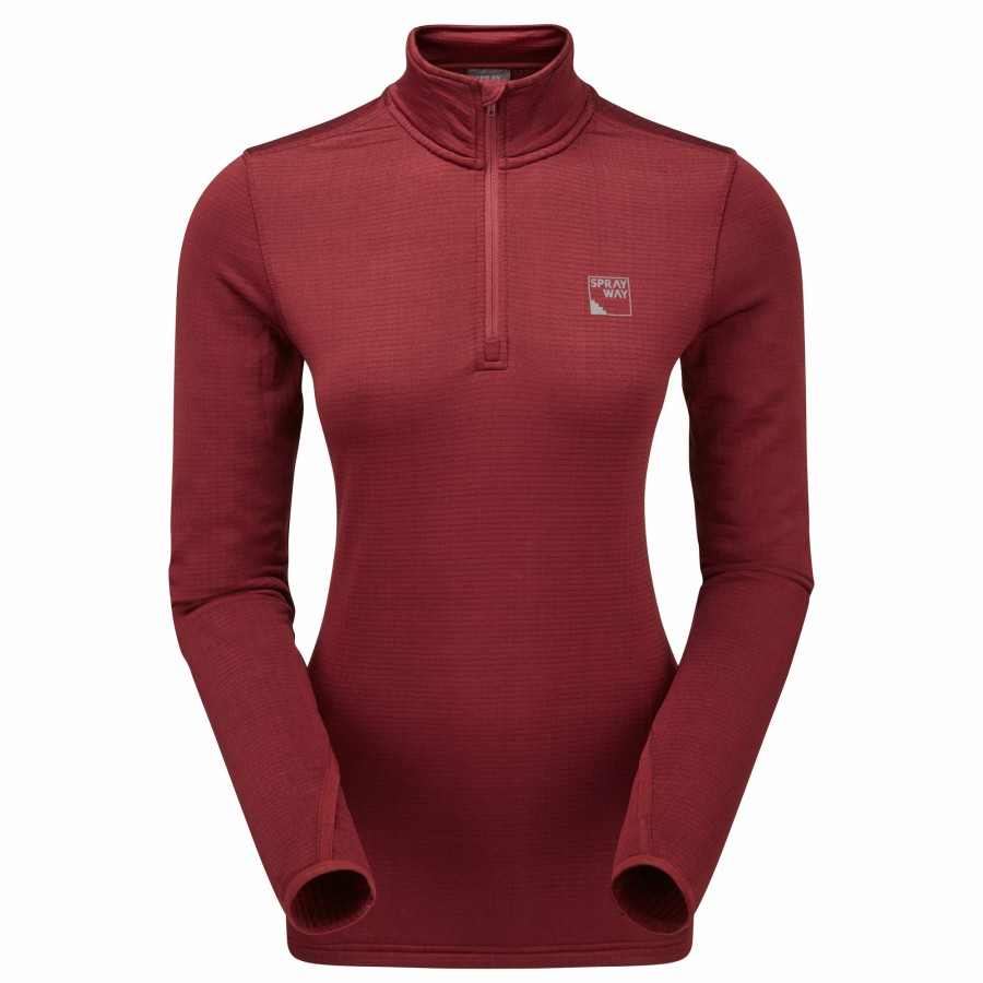 Women's Sprayway | Effra Half-Zip