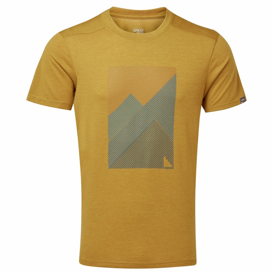 MEN'S Sprayway | Abstract Tee