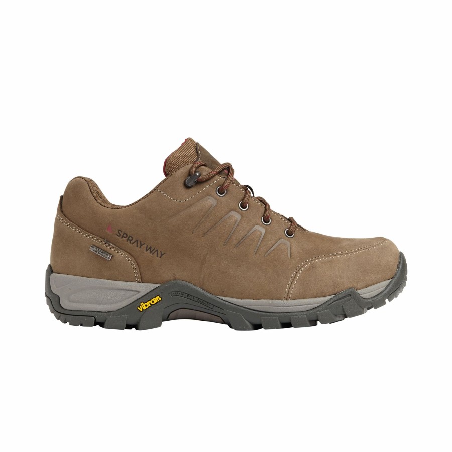 Footwear Sprayway | Girona Low Women'S Hydrodry® Sw-Brown